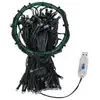 Image de VidaXL Réseau de Lumières pour Sapin de Noël avec 180 LED IP44 180cm