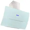 Image de VidaXL Cloche décorative 90 cm D Acier inoxydable/Blanc