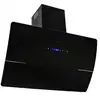 Image de VidaXL Hotte décorative 90 cm D Inox/Noir