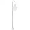 Image de VidaXL Lampe de Jardin E27 120cm Blanc
