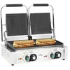 Image de VidaXL Grill Double Nervuré 3600W 57x30.5x20cm