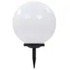 Image de VidaXL Lampe de Jardin Sphérique Solaire LED RGB 40cm