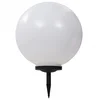 Image de VidaXL Lampe de Jardin Sphérique Solaire LED RGB 50cm