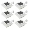 Image de VidaXL Pack de 6 Spots Solaires LED pour Extérieur 12cm