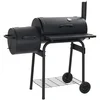 Image de Vidaxl Classic Barbecue à charbon avec fumoir