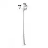 Image de VidaXL Lampe de Jardin 3xE27 215cm Blanc