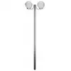 Image de VidaXL Lampe de Jardin 2xE27 220cm Blanc