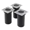 Image de VidaXL Pack de 3 Spots de Sol Carrés pour Jardin GU10