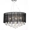 Image de VidaXL Lustre Suspension 3xE27 Noir
