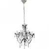 Image de VidaXL Lustre Lampe 5xE14 Transparent