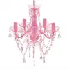 Image de VidaXL Lustre 5xE14 Rose