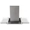 Image de VidaXL Hotte îlot décorative 90 cm D Verre