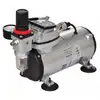 Image de VidaXL Mini Compresseur Aérographe 3L 125W + 2 Pistolets