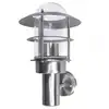 Image de VidaXL Applique d'extérieur 60W E27 Inox