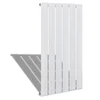 Image de Panneau Radiant vidaXL 465x900mm 530W Acier Design Vertical Chauffage Central