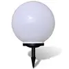 Image de VidaXL Lampe d'allée de jardin LED 40 cm avec piquet de terre