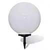 Image de VidaXL Lampe d'allée de jardin LED 50 cm avec piquet de terre