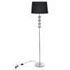 Image de VidaXL Lampadaire avec Boule Ornement E27 Noir