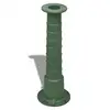 Image de vidaXL Support de pompe à eau manuelle de jardin en fonte