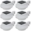 Image de VidaXL Pack de 6 Spots Solaires Extérieurs Blanc