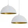 Image de VidaXL Pack 2 Plafonniers Orientables E27 Blanc