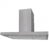 Image de VidaXL Hotte aspirante décorative 90 cm D Acier inoxydable