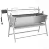 Image de VidaXL Barbecue électrique avec rôtissoire en acier inoxydable