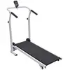 Image de VidaXL Mini tapis de course pliant noir