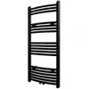 Image de VidaXL Radiateur Sèche-Serviettes Incurvé 500x1160mm Noir