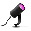 Image de Projecteur extérieur Philips Hue Lily LED RGBW IP65 Bluetooth Noir 8W 600lm