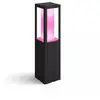 Image de Lampe de pied intelligente Philips Hue Impress Bluetooth/Zigbee extérieur noir