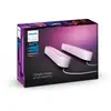 Image de Philips Hue Play Pack de 2 Barras de Luz Regulable Blanca + Alimentador