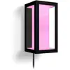 Image de Applique murale extérieure Philips Hue White and Color ambiance Impress Noir Zigbee/Bluetooth IP44