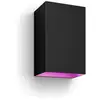 Image de Aplique mural pour extérieur Philips Hue White and Color ambiance Resonate Noir