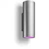 Image de Applique mural Philips Hue Appear Acier Inoxydable RGB Bluetooth Zigbee