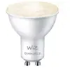 Image de WIZ GU10 Whites Ampoule Connectée Wi-Fi Blanc Chaud GU10