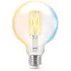 Image de WIZ G95 Whites Ampoule Connectée Wi-Fi Blanc Chaud/Froid E27
