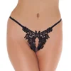 Image de String ouvert brodé