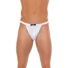 Image de String Homme Ouvert Noeud Papillon