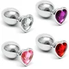 Image de Plug Bijoux Anal Coeur