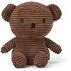Image de Peluche Boris velours côtelé Bon Ton Toys 17 cm TU