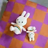 Image de Peluche Bon Ton Toys Miffy Rainbow TU