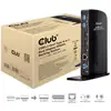 Image de Station d'accueil Club 3D CSV-1460 double écran 4K 60 Hz USB 3.2 6 ports Noir