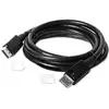 Image de Câble Club 3D DisplayPort 1.4 HBR3 Mâle/Mâle 2m Noir