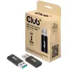 Image de Adaptateur USB-A 3.2 Gen1 vers USB-C Club 3D CAC-1525 5 Gbit/s Noir Plug and Play