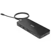 Image de Hub Thunderbolt 4 Club 3D CSV-1581 11 en 1, 3 ports USB-C, 3 ports USB-A, SD, TF, RJ45, audio, noir