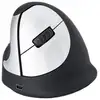 Image de Ratón R-Go Tools HE Break Bluetooth 1750DPI Noir Ergonomique Gaucher
