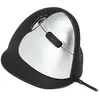 Image de Souris R-Go Tools R-Go HE Break Filaire USB 3500DPI Noir Ergonomique LED Pause
