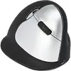 Image de Ratón R-Go Tools HE Break Inalámbrico 2500 DPI Noir Ergonomique LED Pause