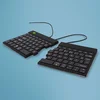 Image de Clavier R-GO Tools Split Break magnétique ergonomique divisé AZERTY filaire noir